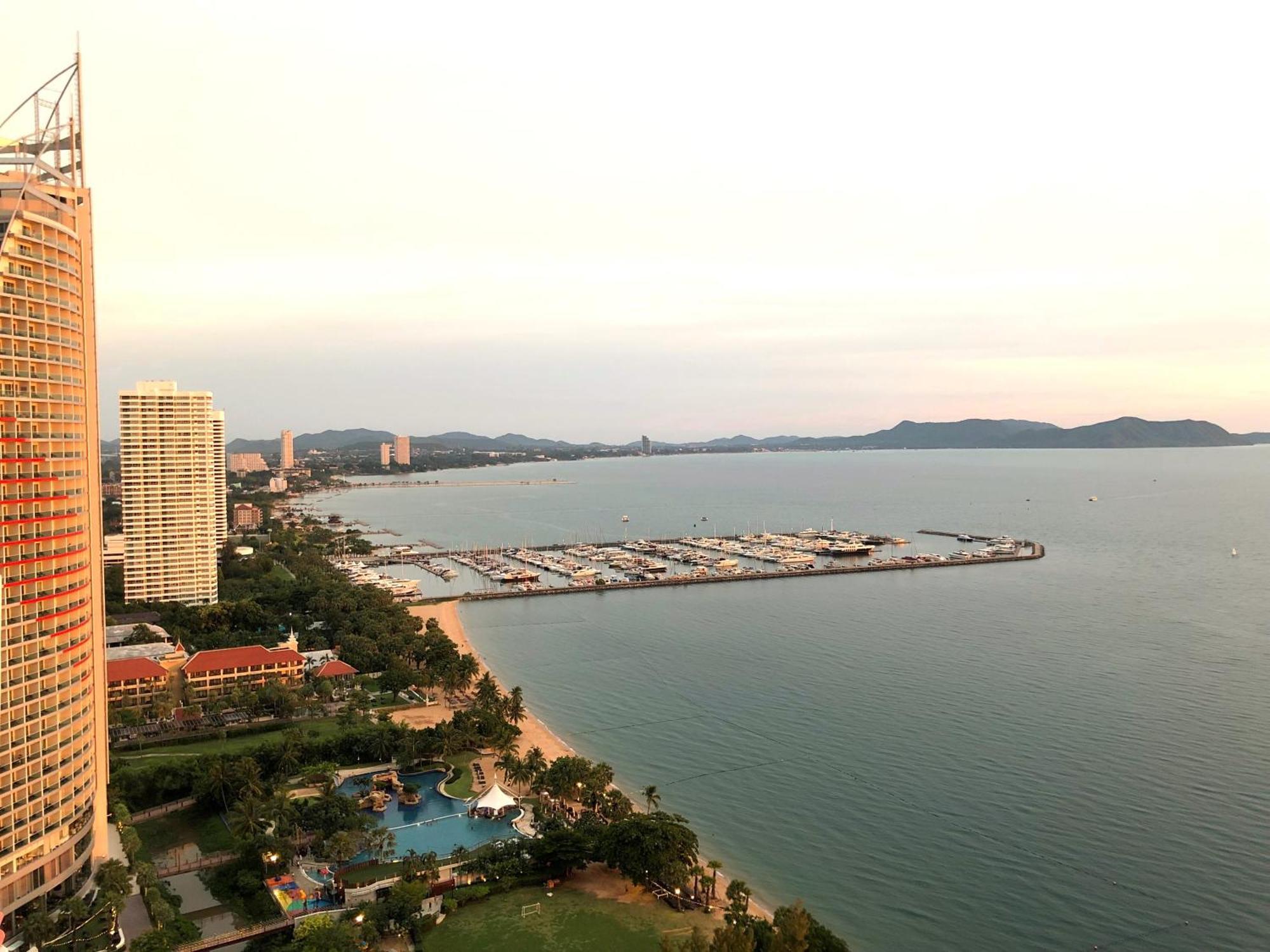 Sunshine Beach Condotel Na Chom Thian Εξωτερικό φωτογραφία