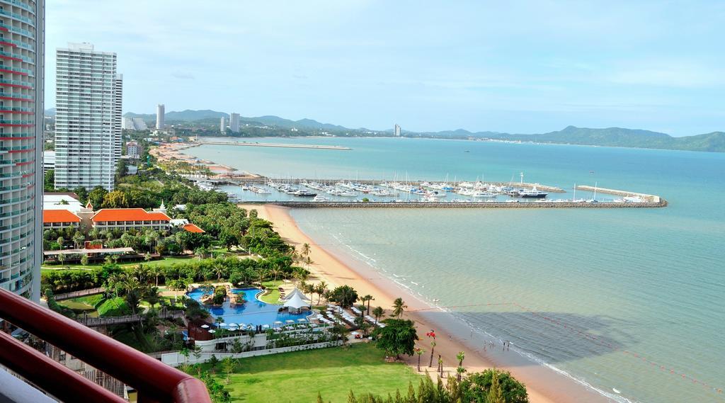 Sunshine Beach Condotel Na Chom Thian Εξωτερικό φωτογραφία